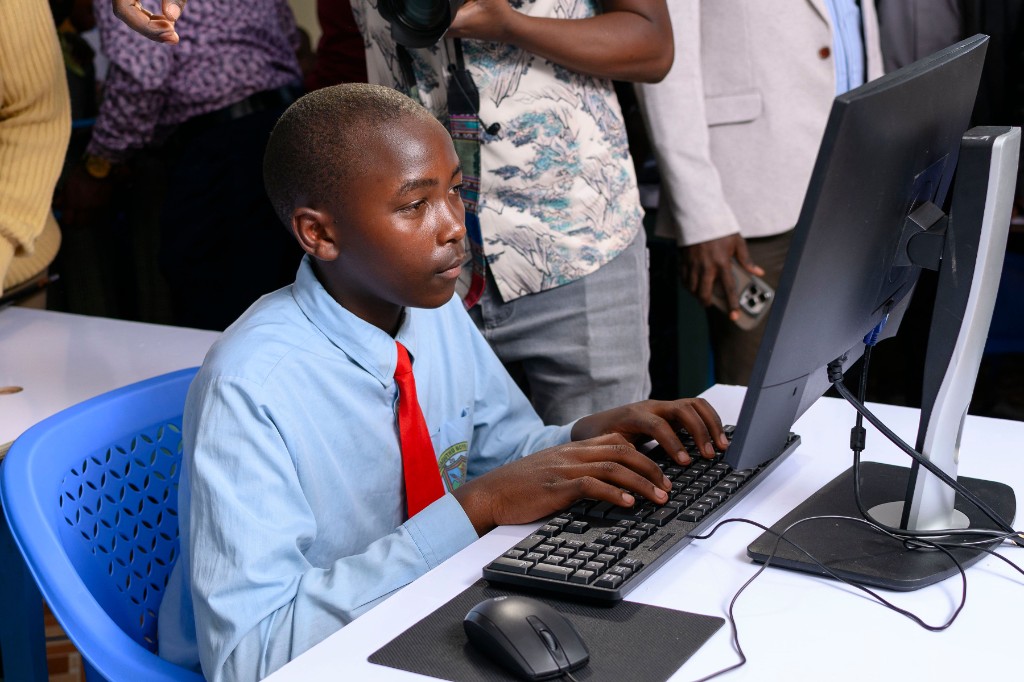 Githambo Primary digital learning centre