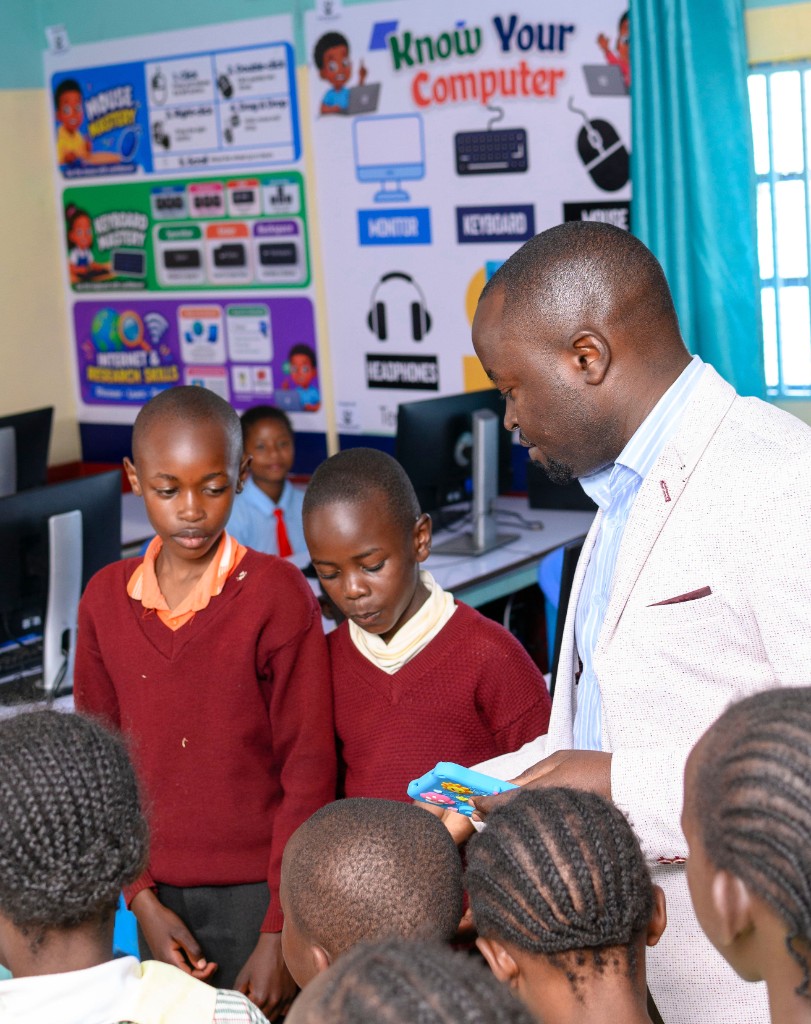 Githambo Primary digital learning centre