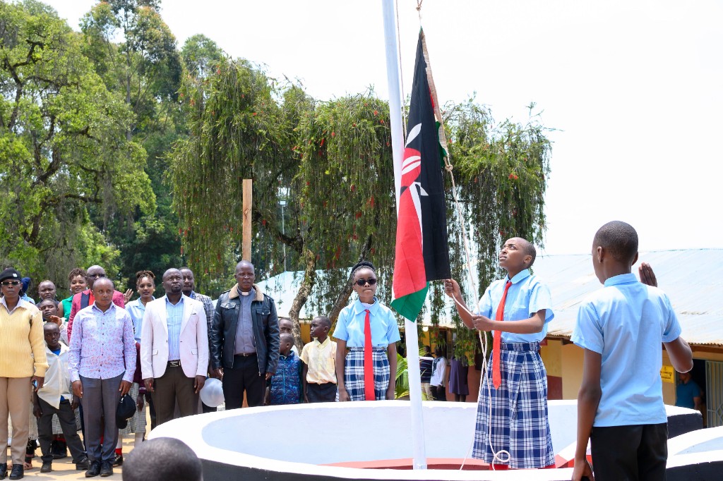 Githambo Primary digital learning centre
