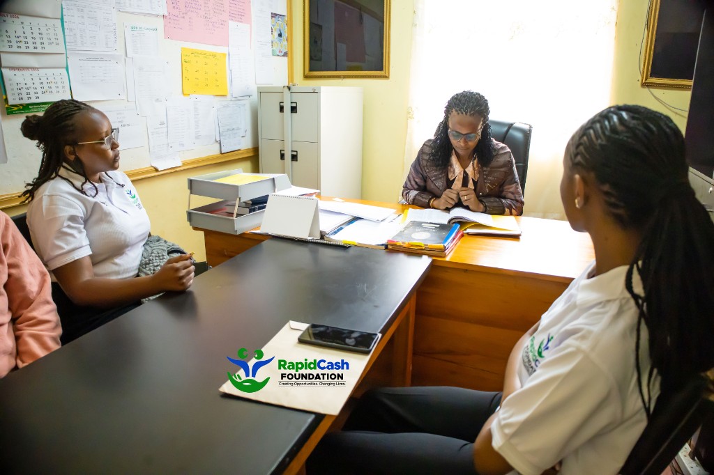 Scholarship support at Delmonte Mixed Secondary