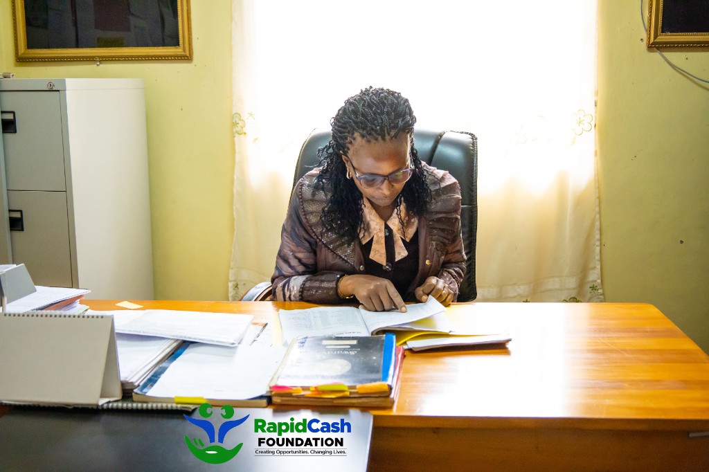 Scholarship support at Delmonte Mixed Secondary